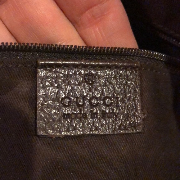 GUCCI Brown GG Canvas Bag - Picture 10 of 15